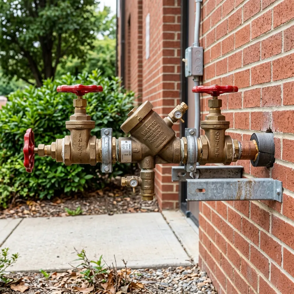 Backflow Prevention Plumber in Wetherington, OH